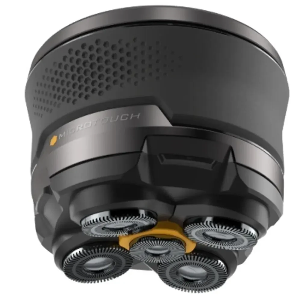 MicroTouch Titanium Flex and Pivot Head Shaving System, New In Open Box